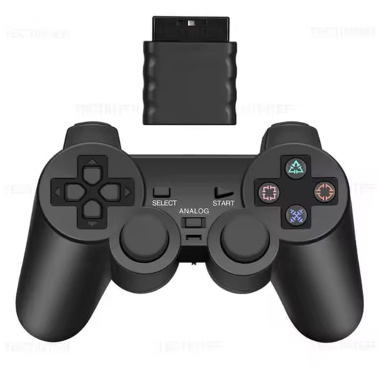PlayStation 2 Wireless Controller in schwarz
