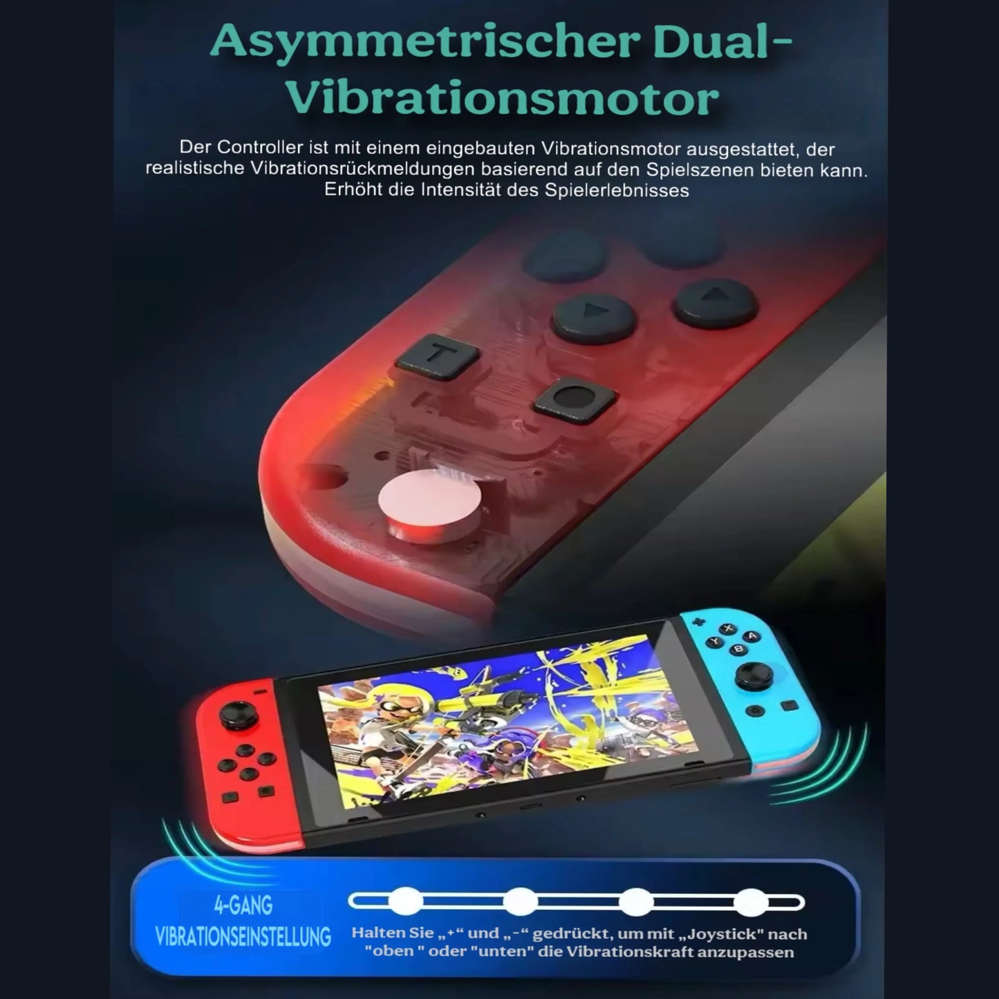 Vibrationsfunktion-joy-con
