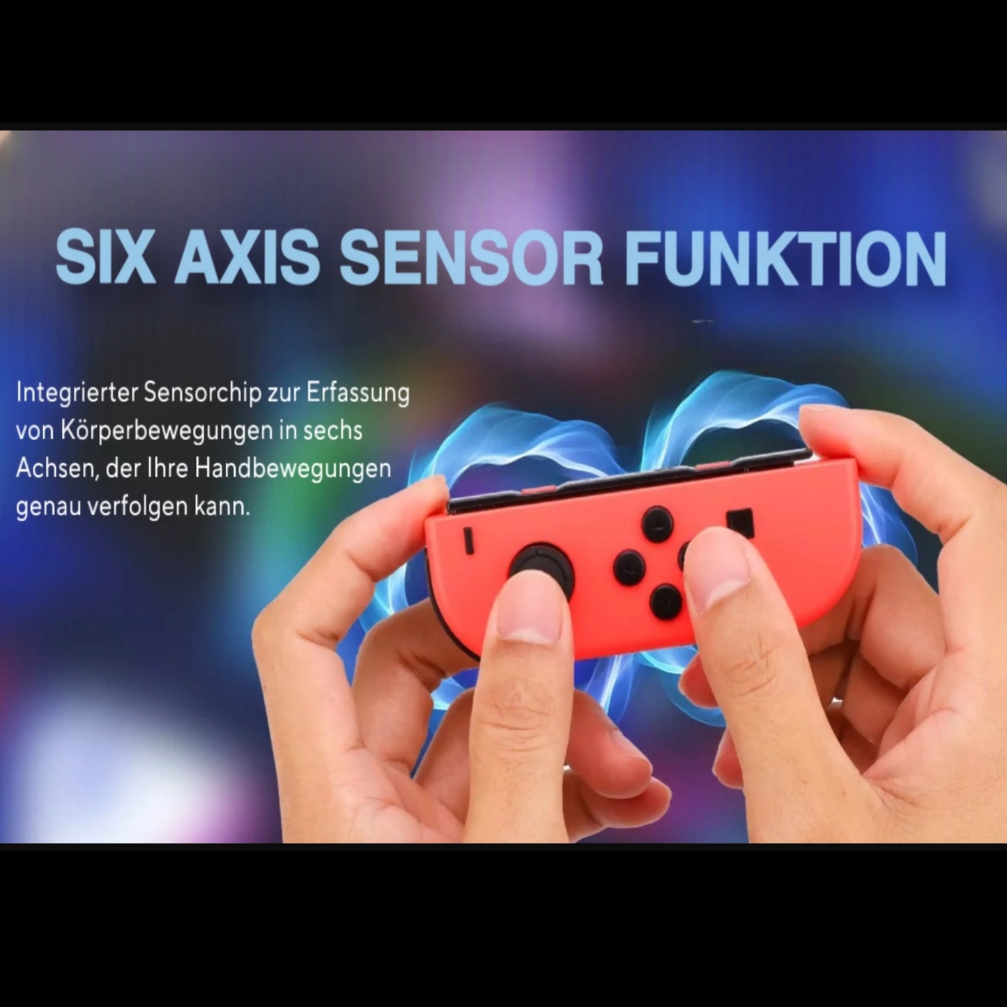 Sensor für Körperbewegungen