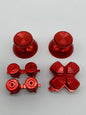 PlayStation 5 DualSense PS5 Controller Stick Thumbstick Joystick Kappen Knöpfe Alu Metall
