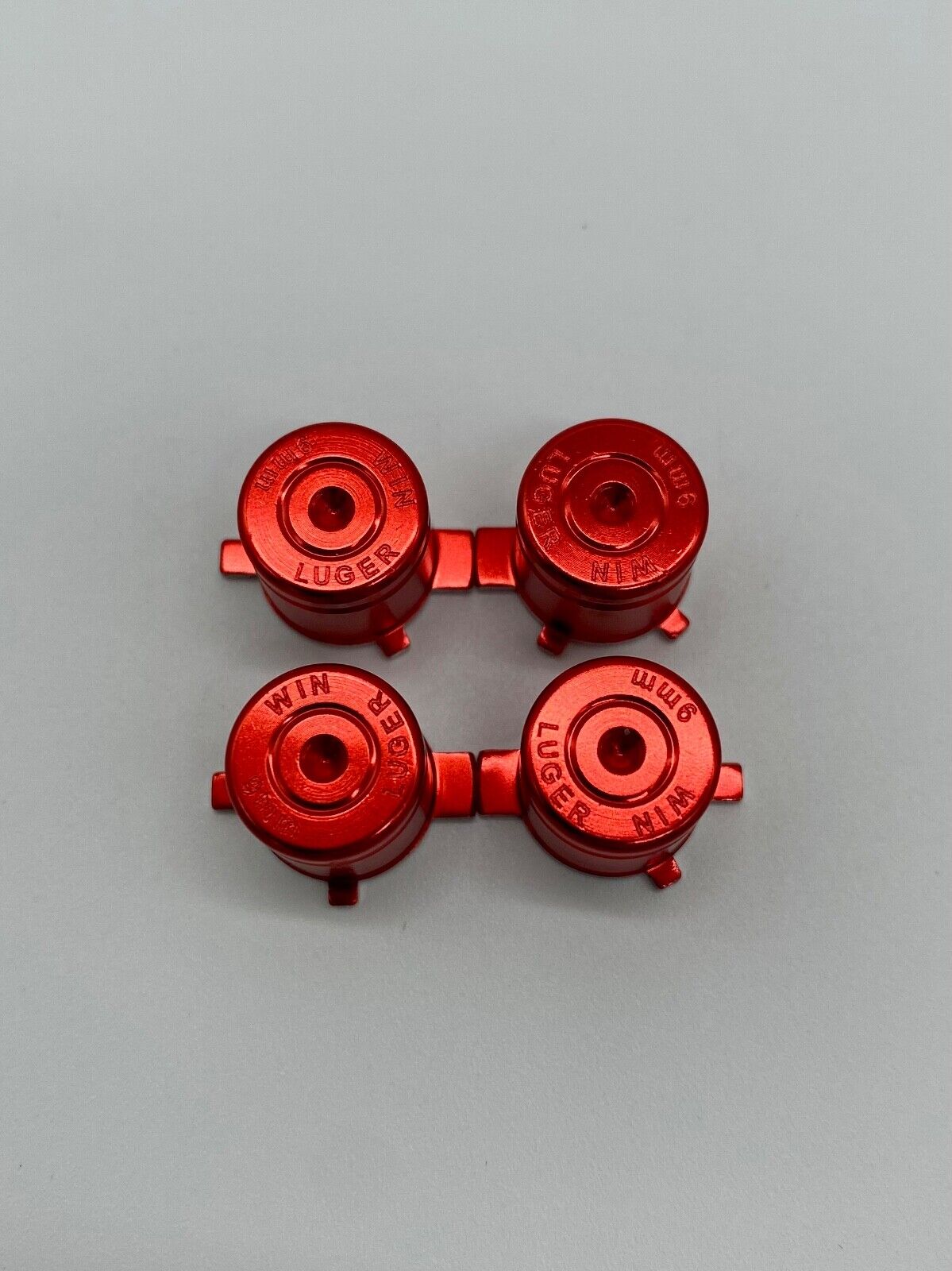 PlayStation 5 DualSense PS5 Controller Stick Thumbstick Joystick Kappen Knöpfe Alu Metall