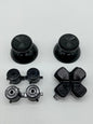PlayStation 5 DualSense PS5 Controller Stick Thumbstick Joystick Kappen Knöpfe Alu Metall
