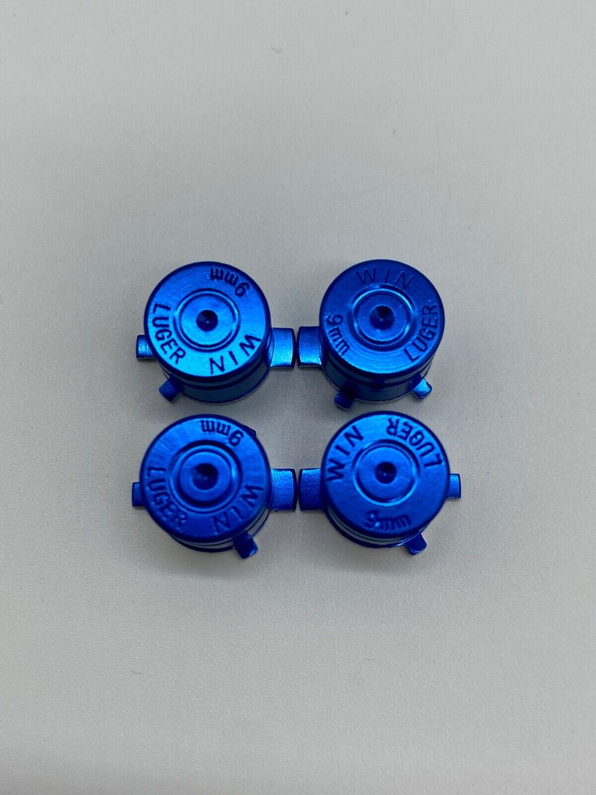 PlayStation 5 DualSense PS5 Controller Stick Thumbstick Joystick Kappen Knöpfe Alu Metall