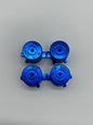 PlayStation 5 DualSense PS5 Controller Stick Thumbstick Joystick Kappen Knöpfe Alu Metall