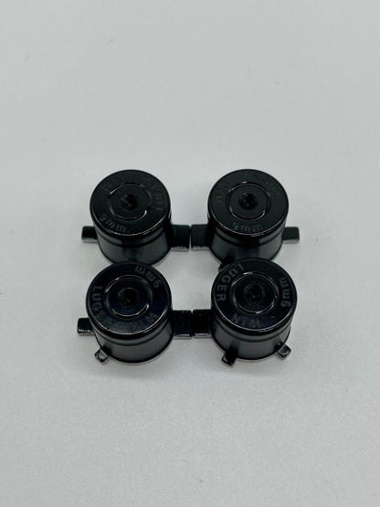 PlayStation 5 DualSense PS5 Controller Stick Thumbstick Joystick Kappen Knöpfe Alu Metall