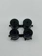 PlayStation 5 DualSense PS5 Controller Stick Thumbstick Joystick Kappen Knöpfe Alu Metall